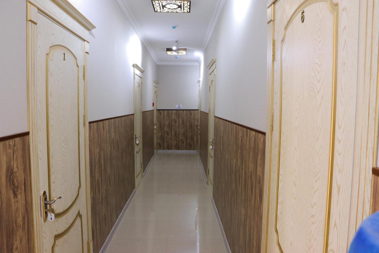 Hotel Jasmina Samarkand Bagian luar foto