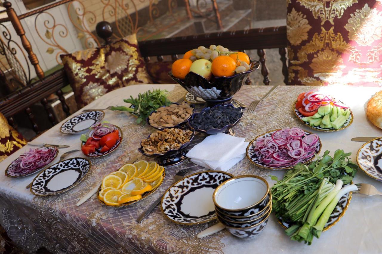 Hotel Jasmina Samarkand Bagian luar foto