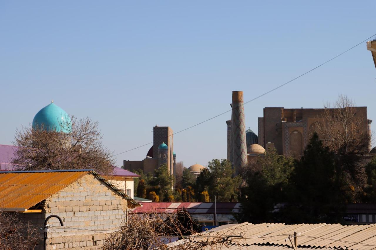 Hotel Jasmina Samarkand Bagian luar foto
