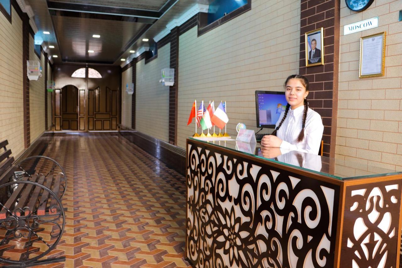 Hotel Jasmina Samarkand Bagian luar foto