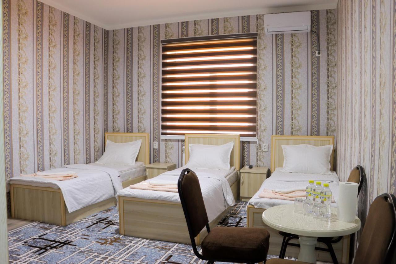 Hotel Jasmina Samarkand Bagian luar foto