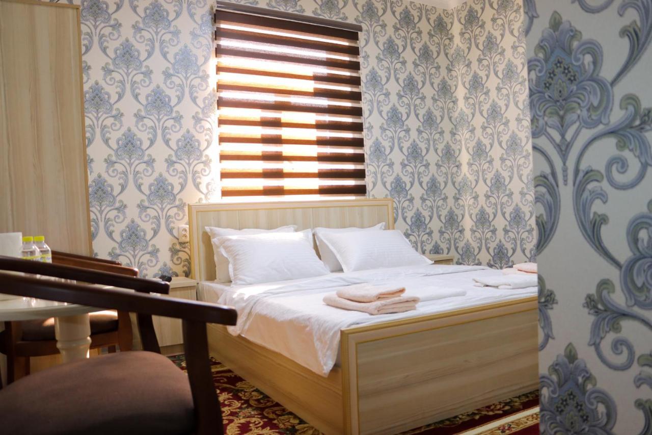 Hotel Jasmina Samarkand Bagian luar foto