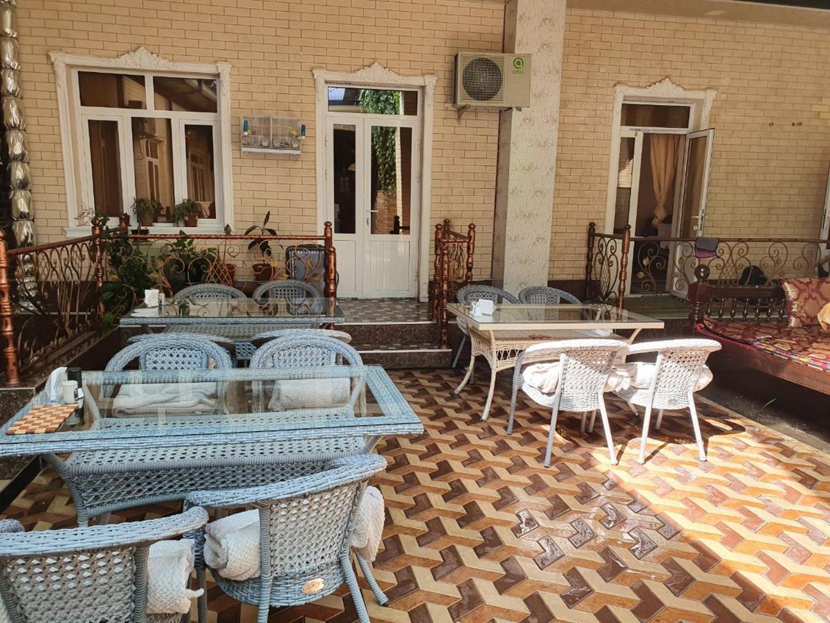 Hotel Jasmina Samarkand Bagian luar foto