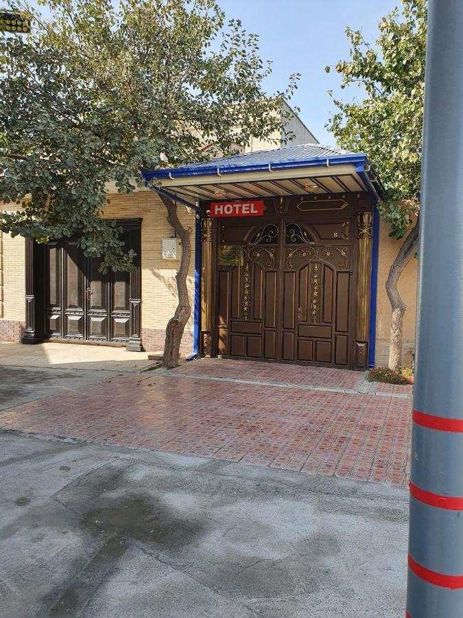 Hotel Jasmina Samarkand Bagian luar foto