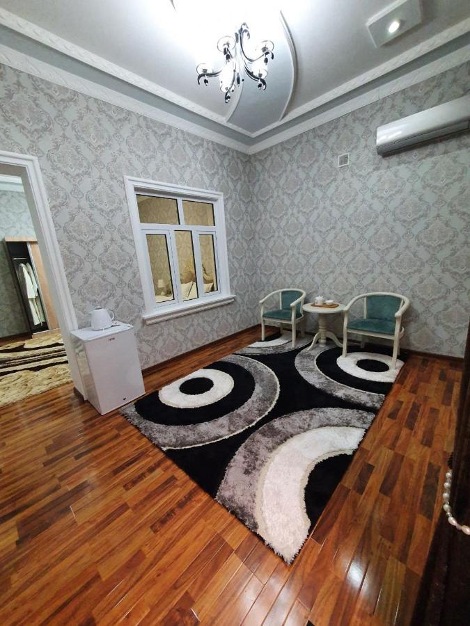 Hotel Jasmina Samarkand Bagian luar foto
