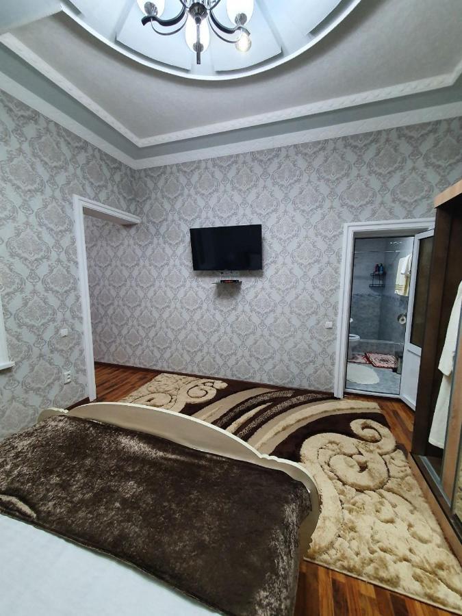 Hotel Jasmina Samarkand Bagian luar foto