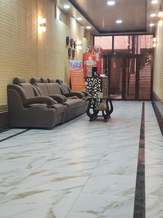 Hotel Jasmina Samarkand Bagian luar foto