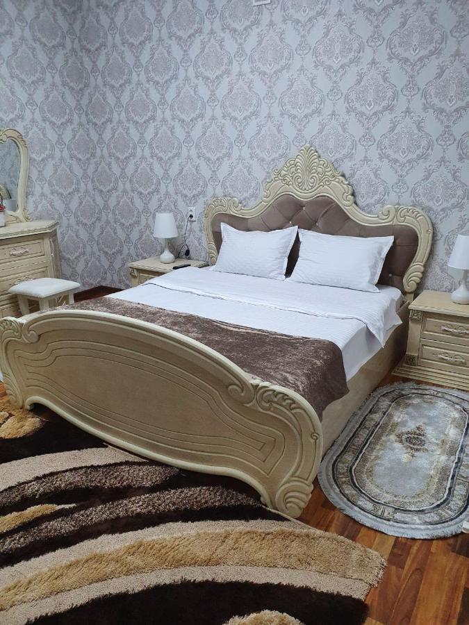 Hotel Jasmina Samarkand Bagian luar foto
