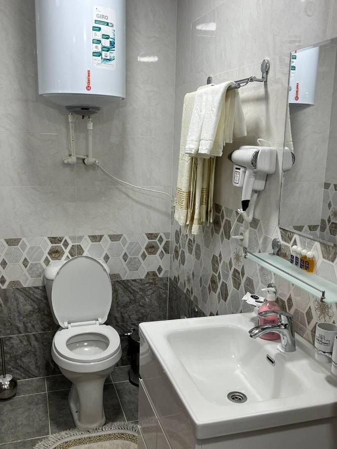 Hotel Jasmina Samarkand Bagian luar foto