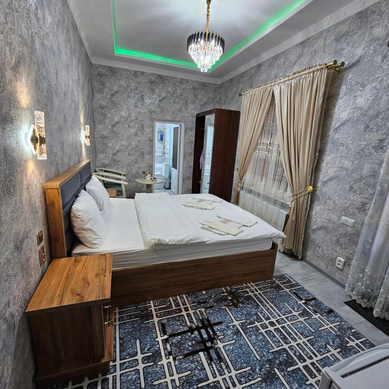 Hotel Jasmina Samarkand Bagian luar foto
