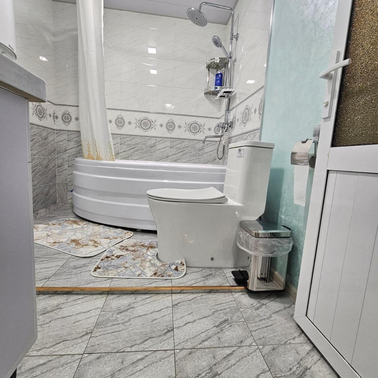 Hotel Jasmina Samarkand Bagian luar foto